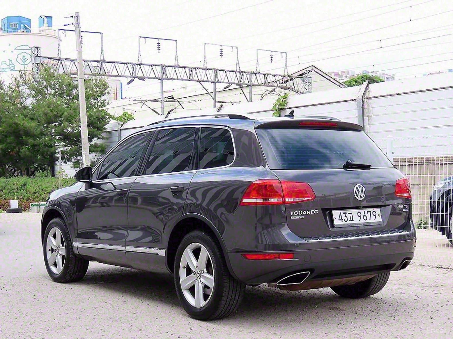 New Touareg