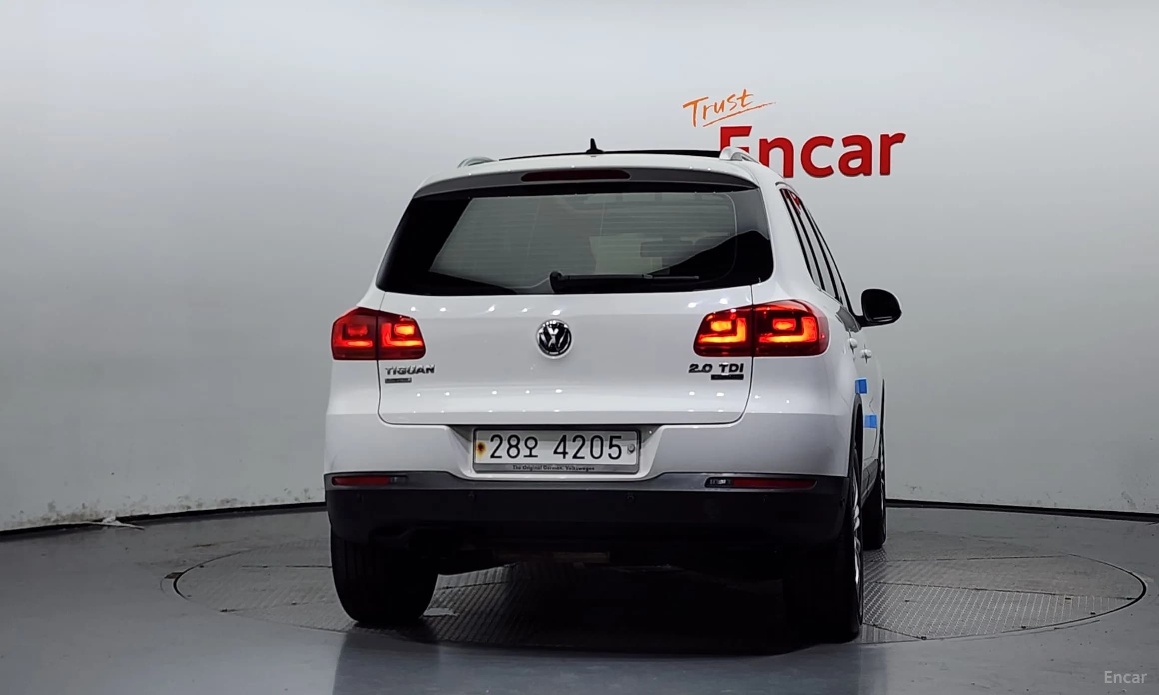 New Tiguan