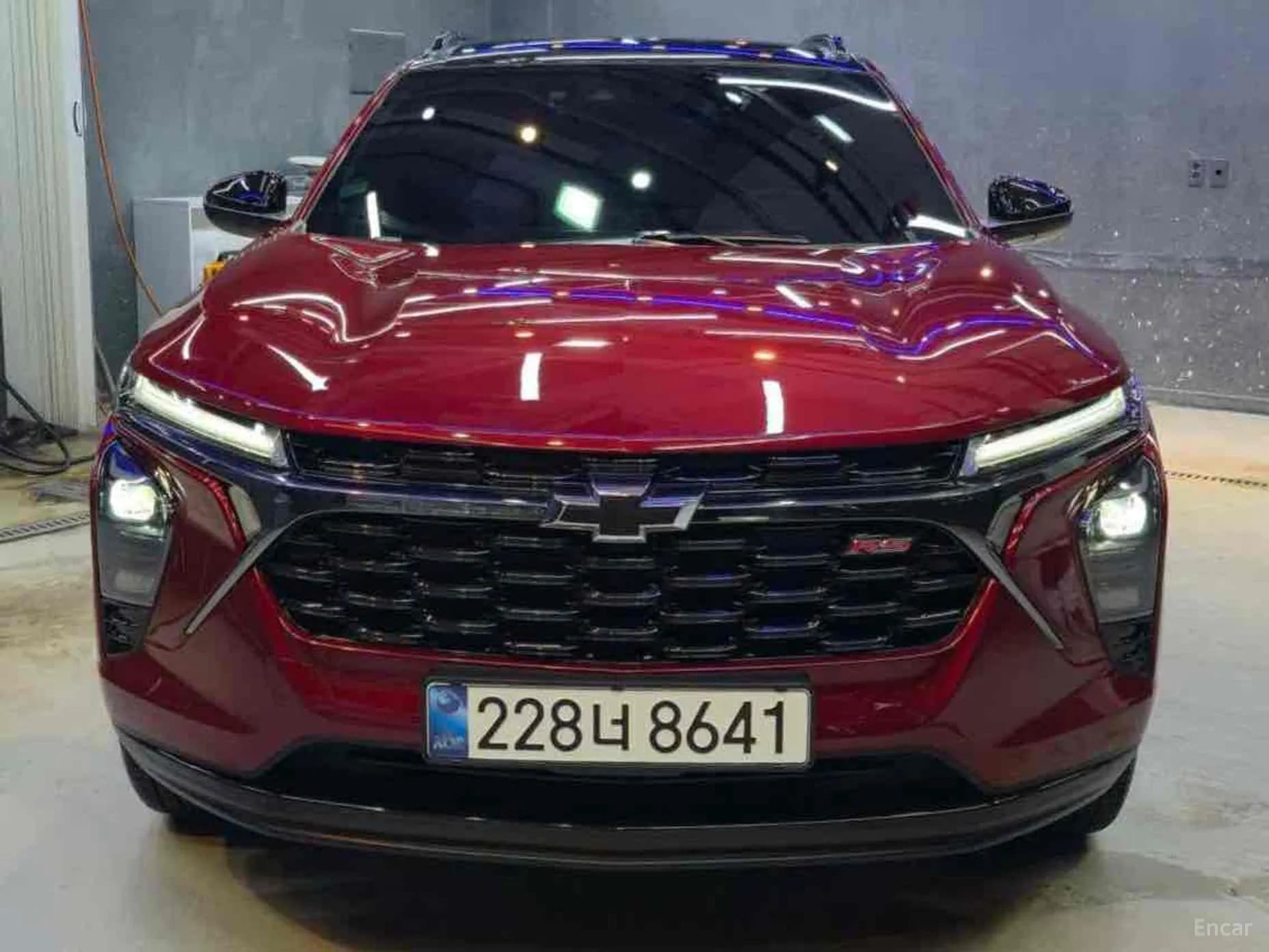 Trax Crossover