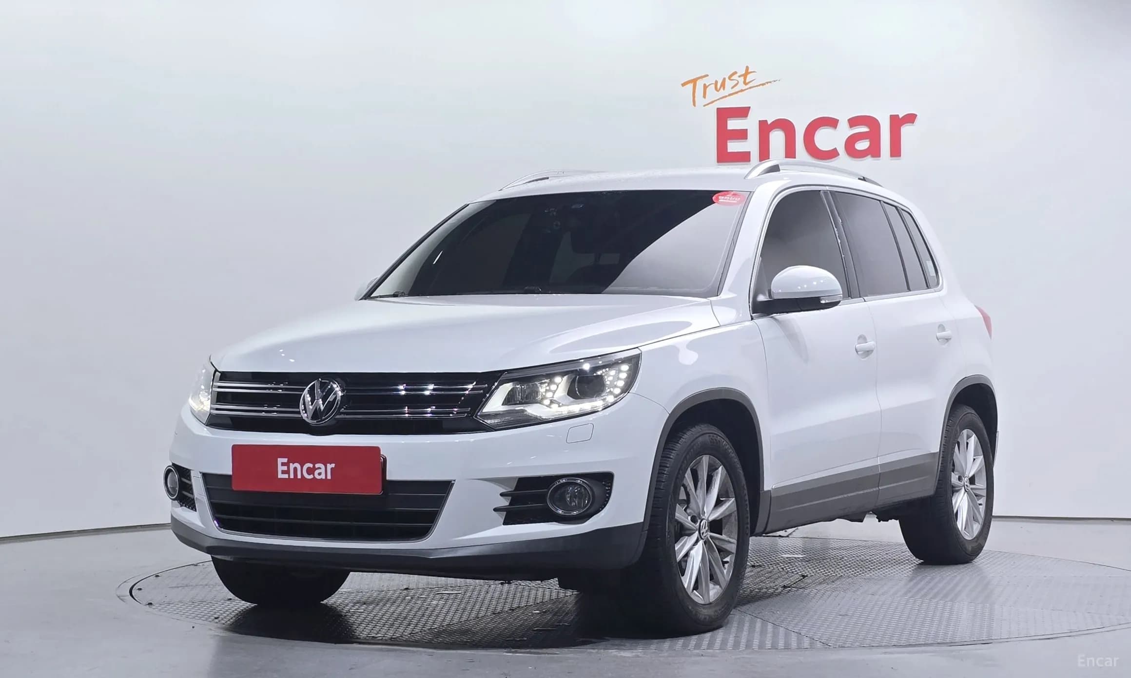 New Tiguan