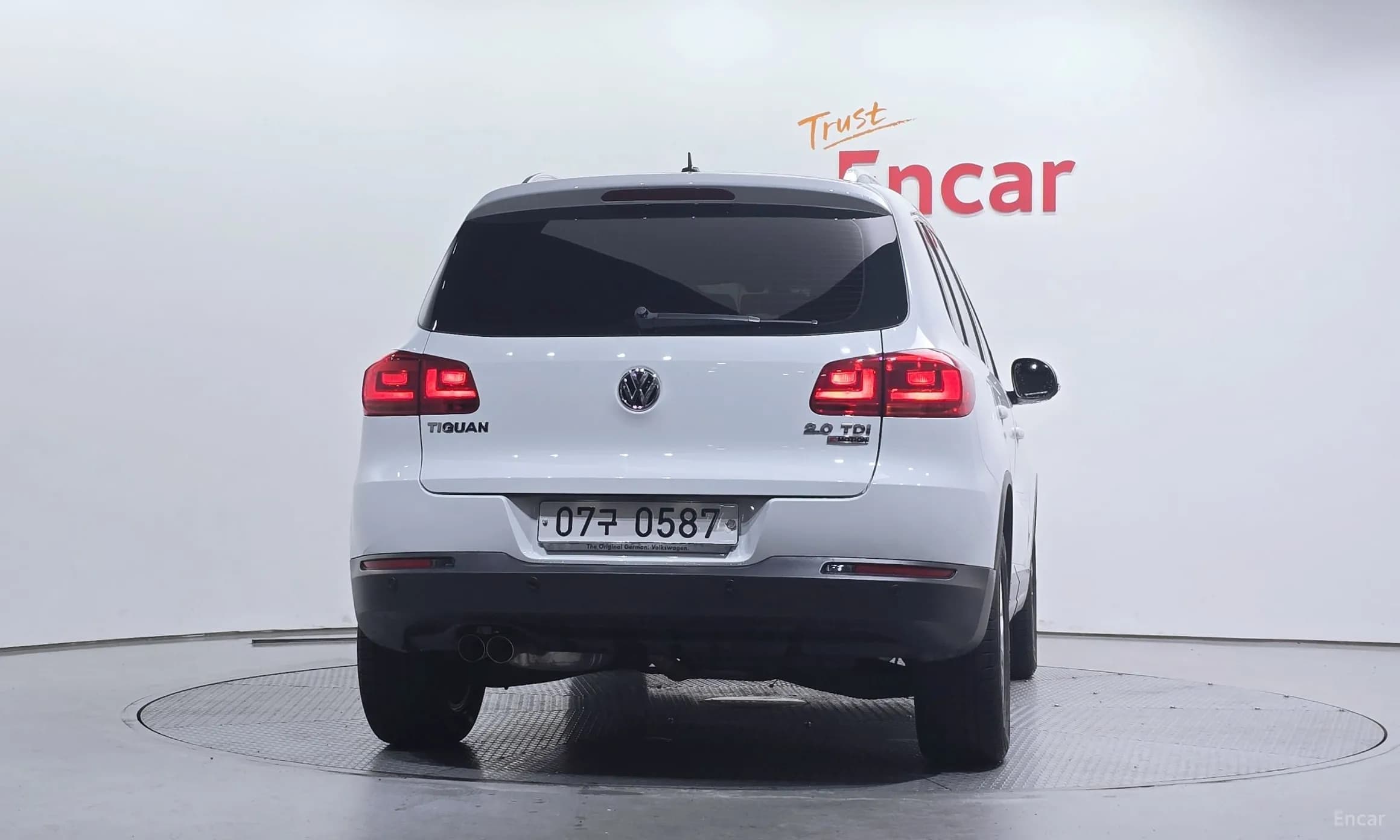 New Tiguan