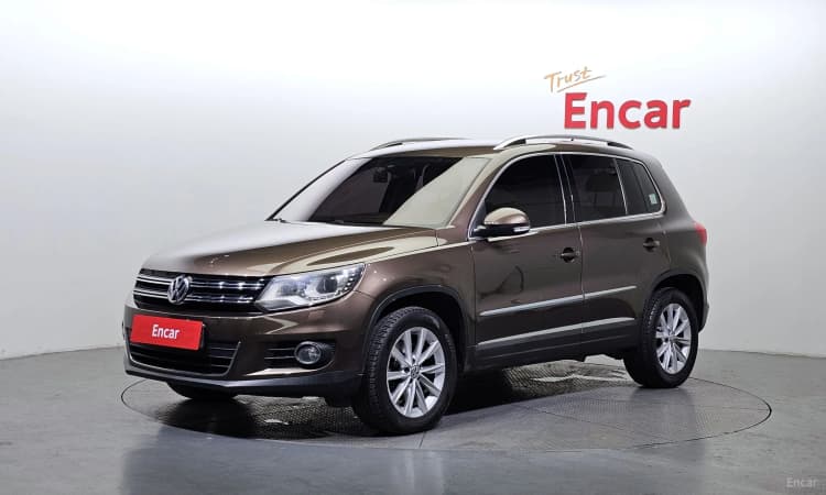 New Tiguan