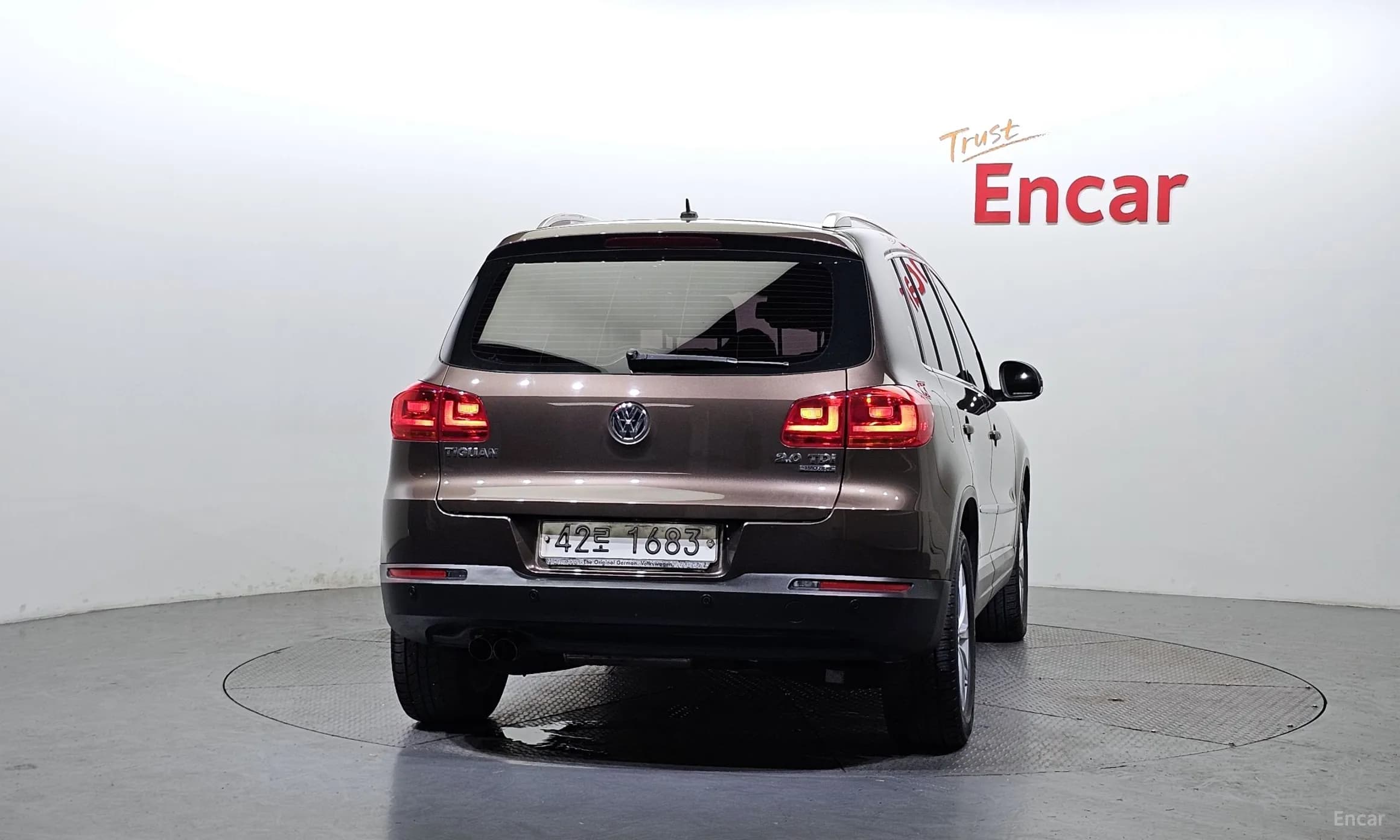 New Tiguan