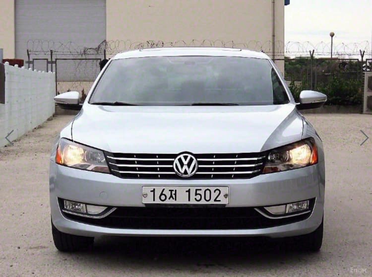The New Passat
