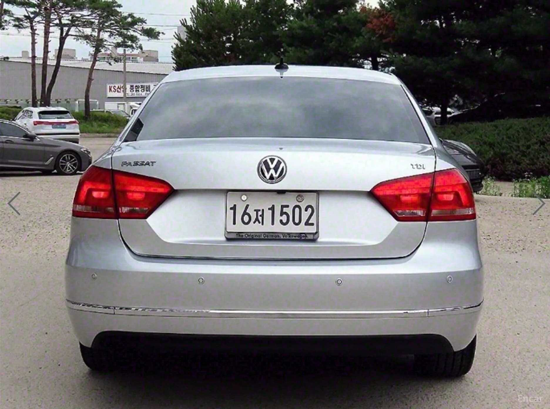 The New Passat