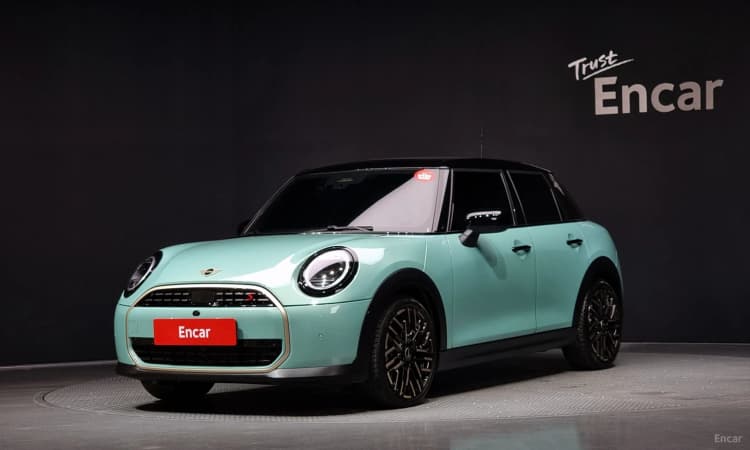 Cooper S 4th generation