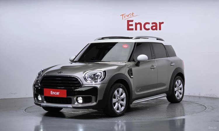 Cooper D Countryman