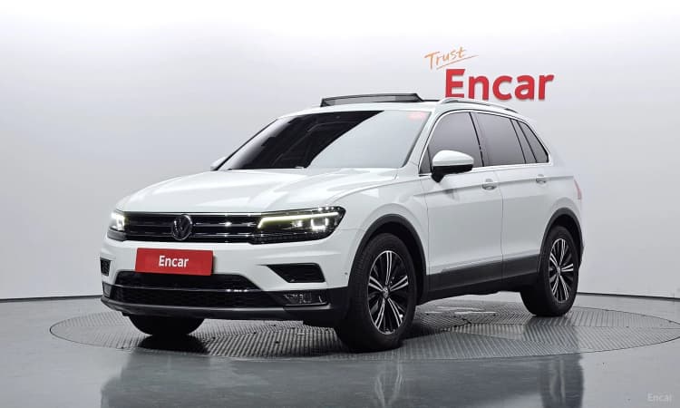 Tiguan 2nd Generation