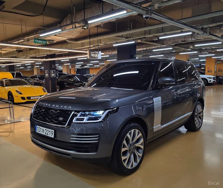 Range Rover 4th Generation