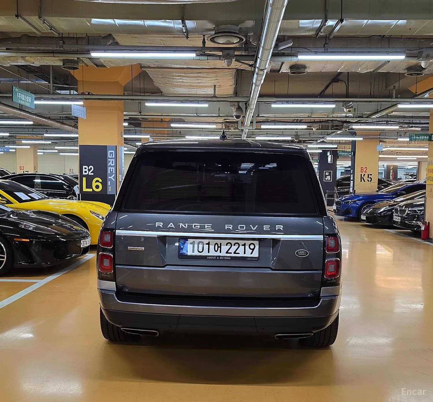 Range Rover 4th Generation