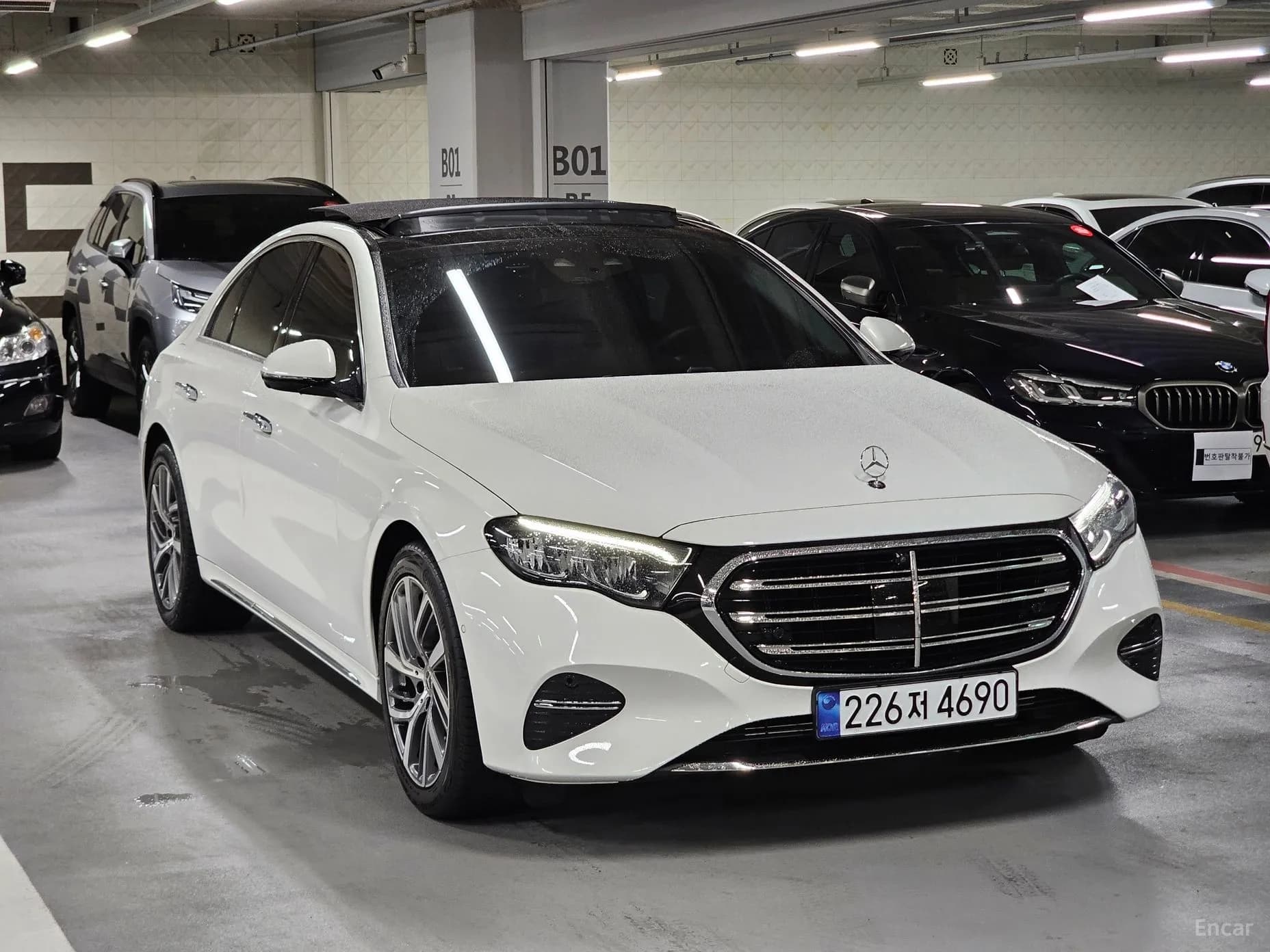 E-Class W214
