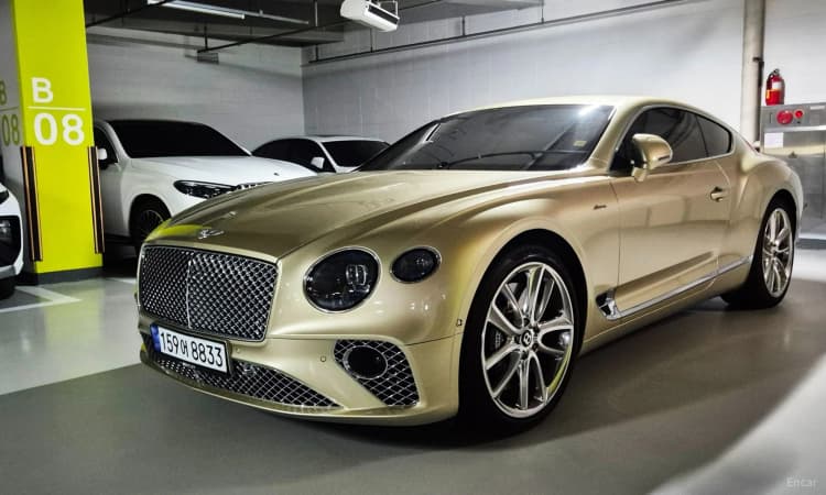 Continental GT 3rd Generation