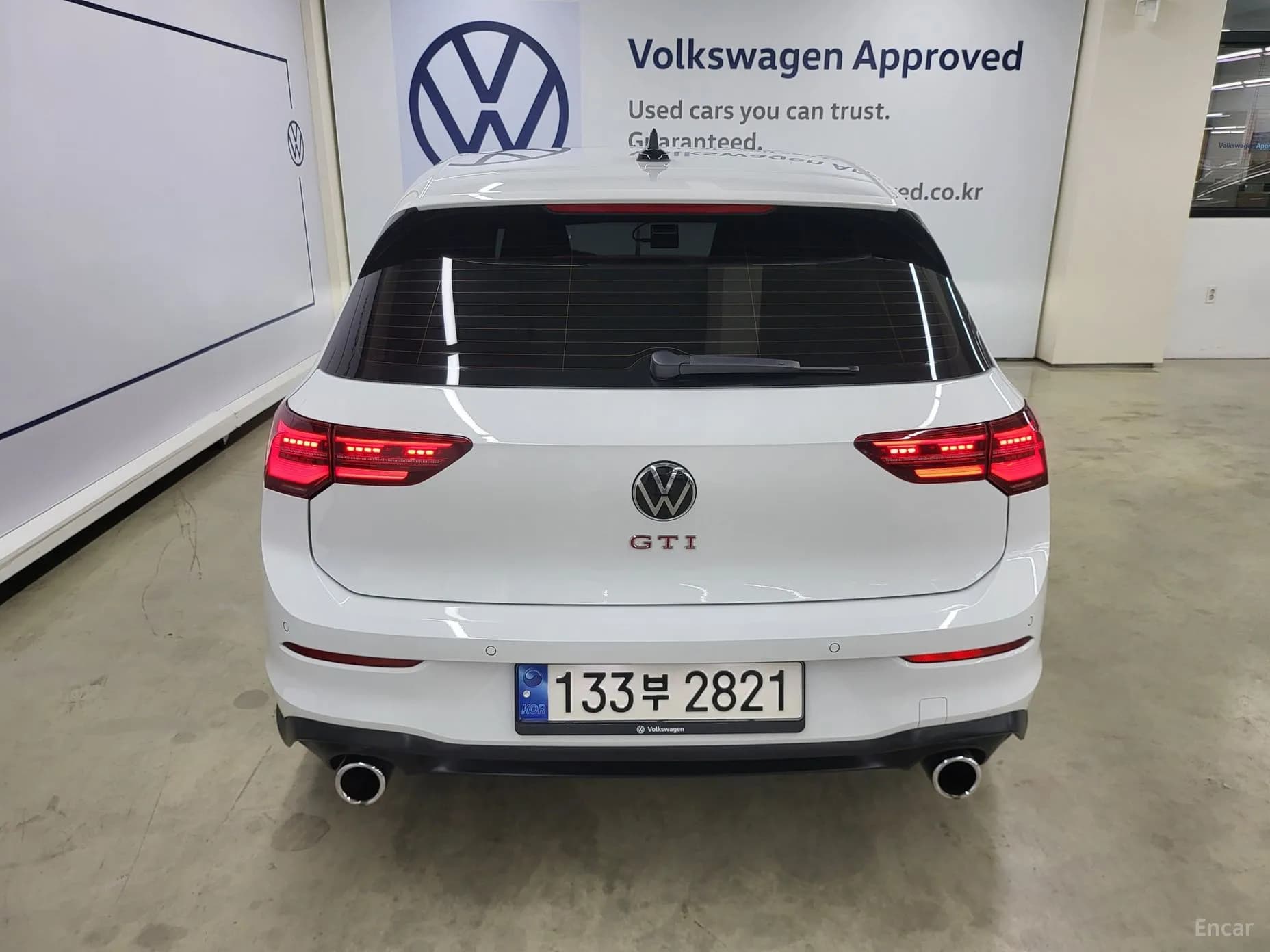 Golf 8th Generation