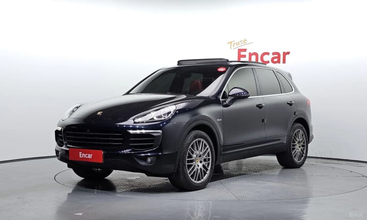 New Cayenne