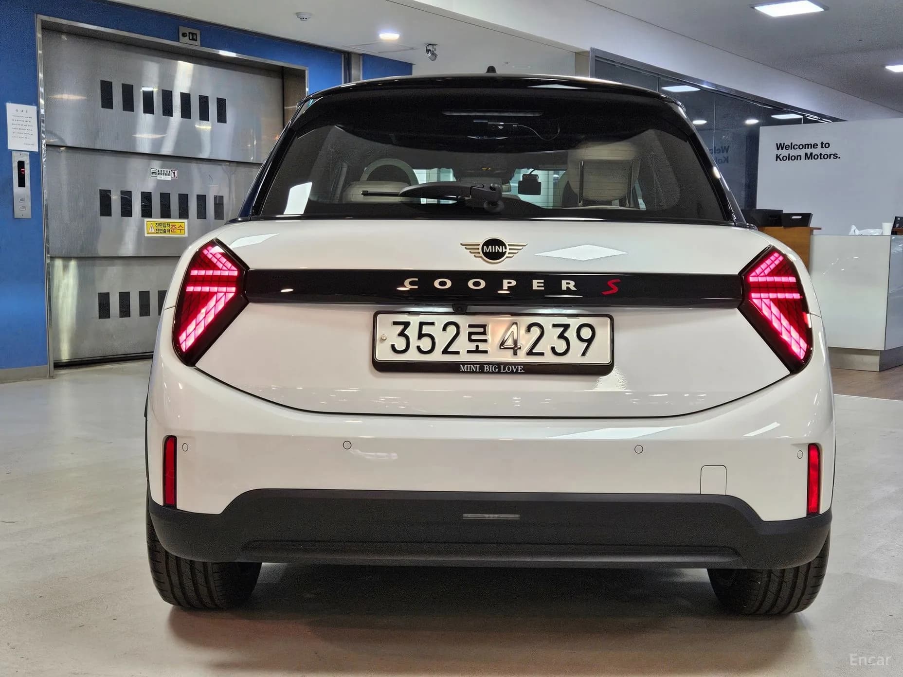Cooper S 4th generation