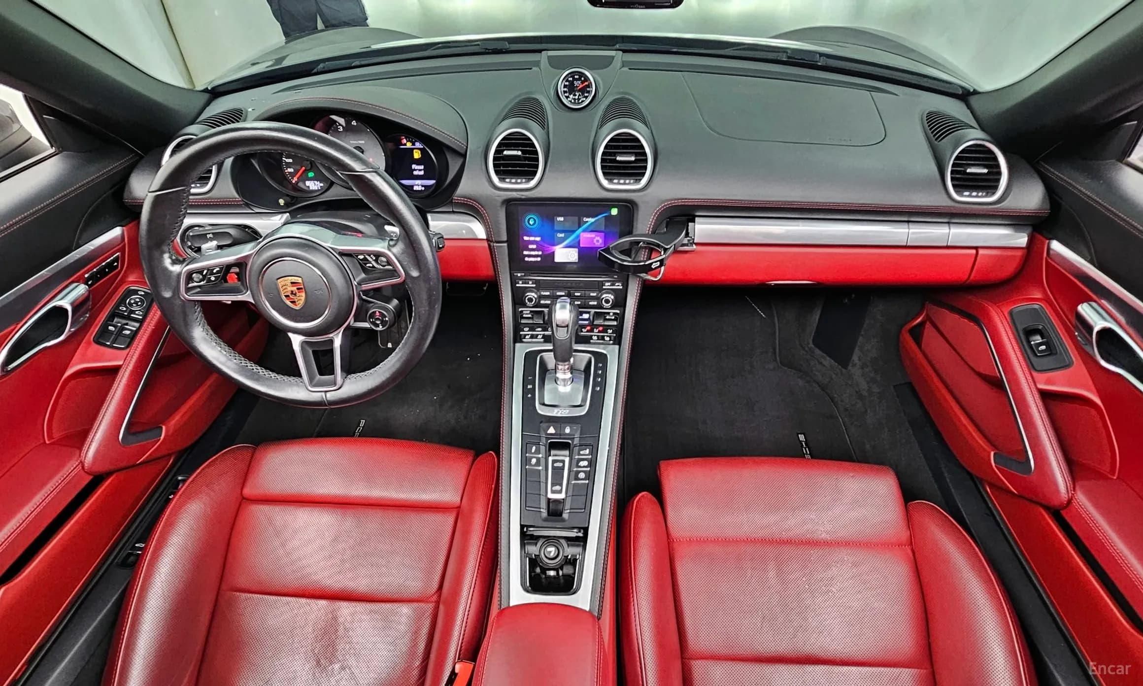718 Boxster