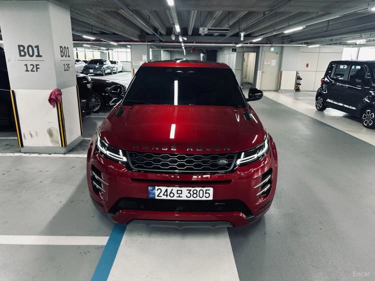 Range Rover Evoque 2nd Generation