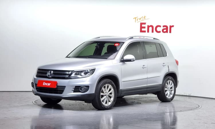 New Tiguan