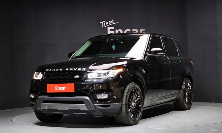 Range Rover Sport 2nd Generation