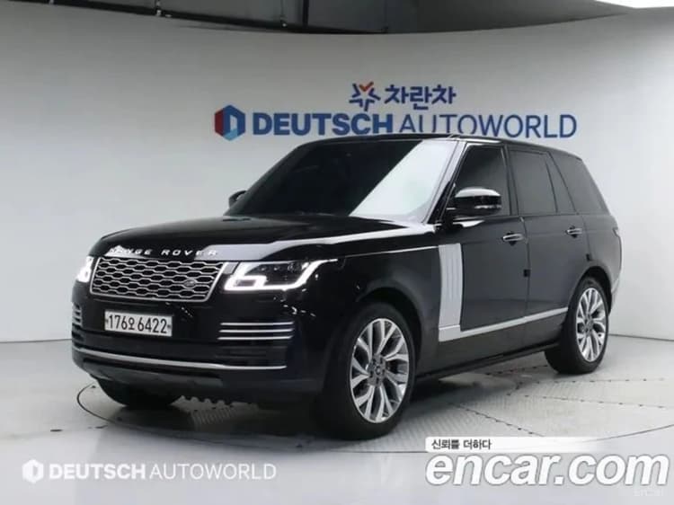 Range Rover 4th Generation
