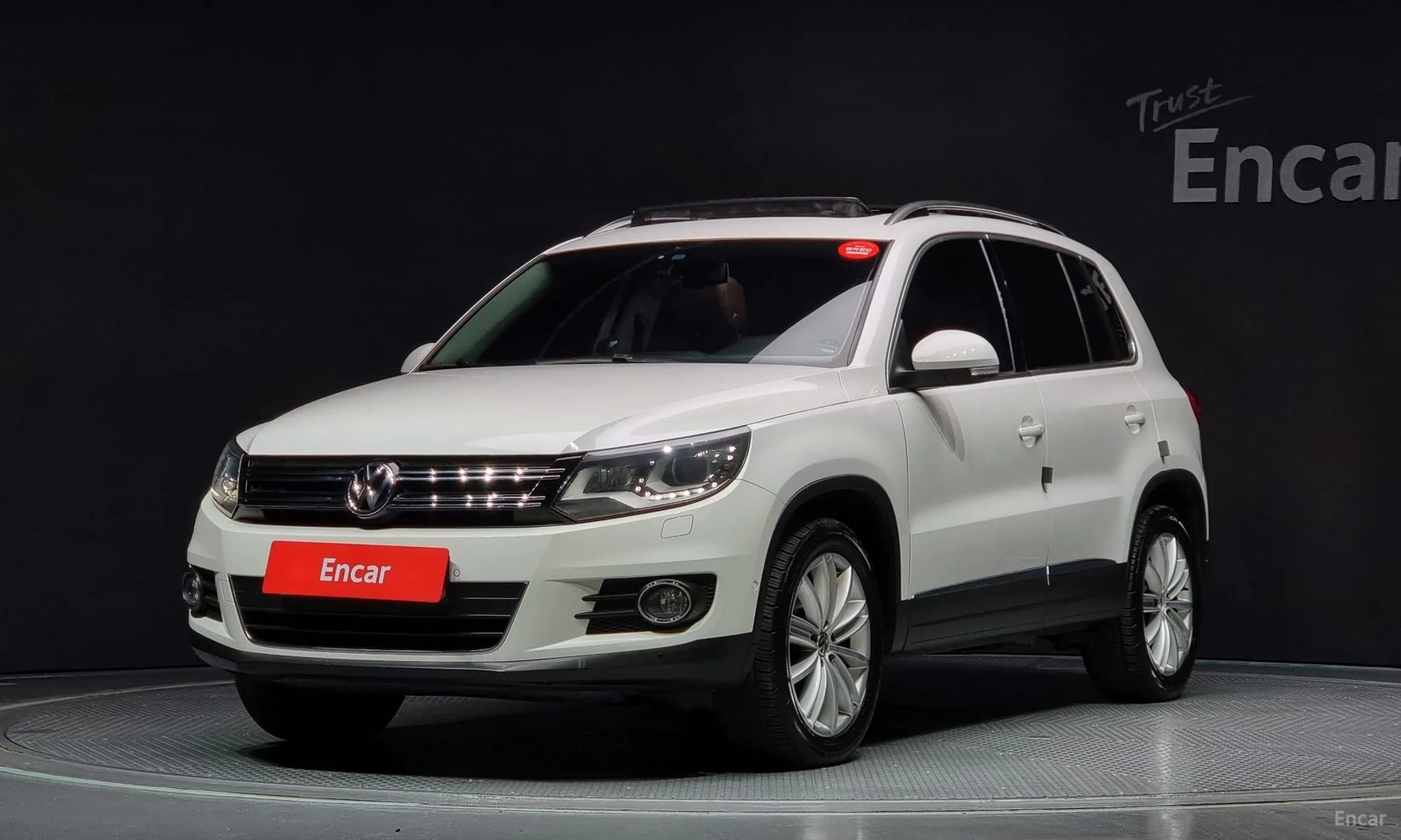 New Tiguan