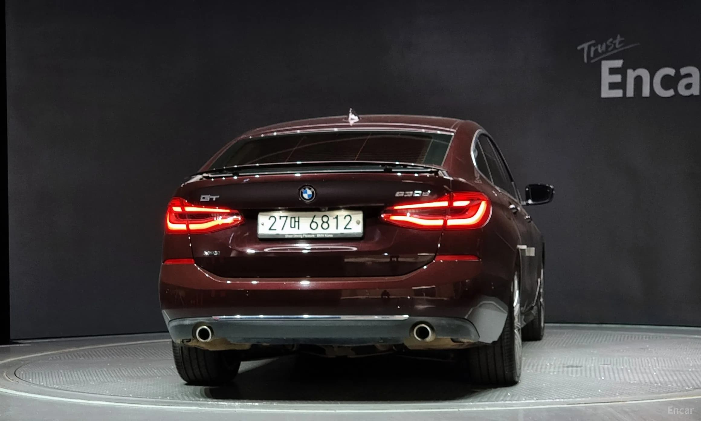 6-Series GT (G32)