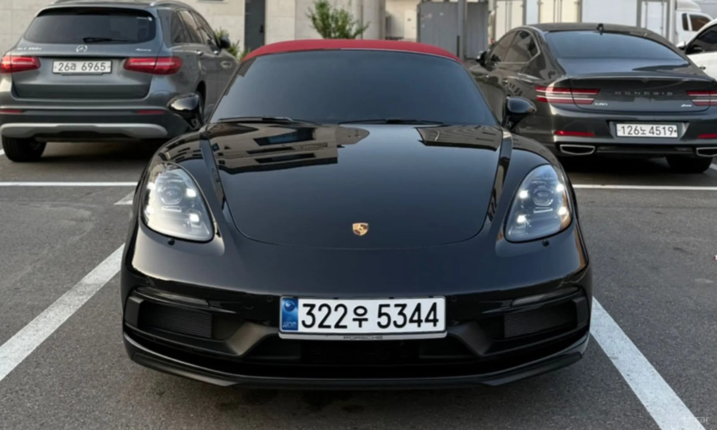 718 Boxster