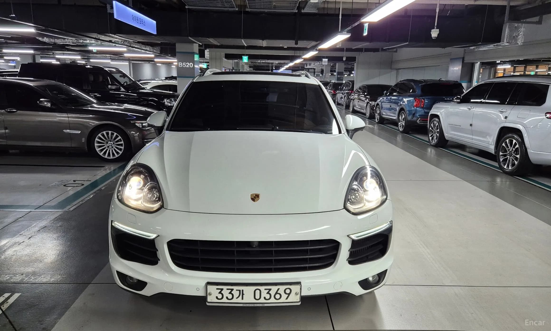 New Cayenne