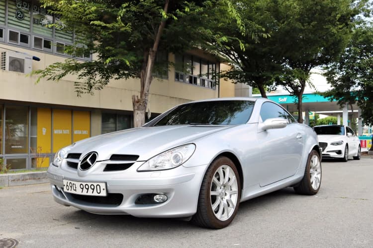 New SLK-Class