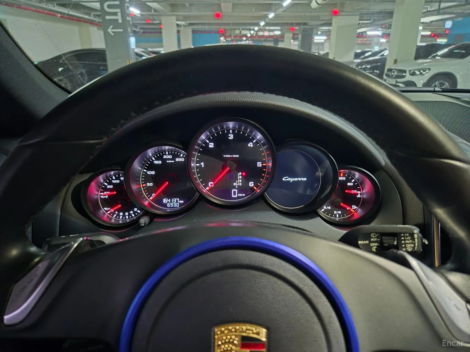 New Cayenne