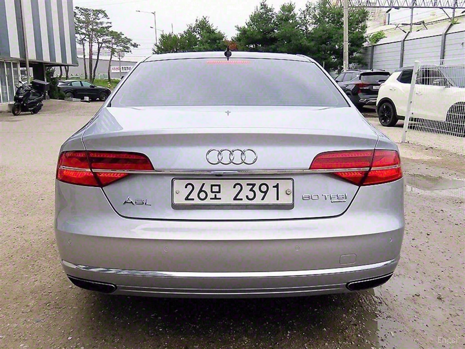 New A8