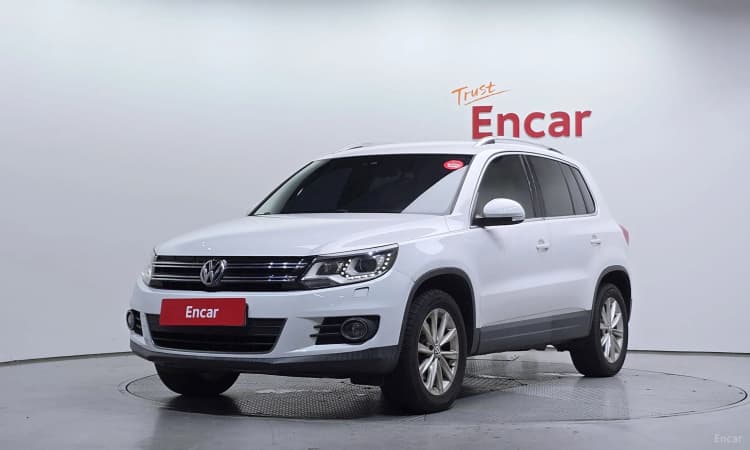 New Tiguan