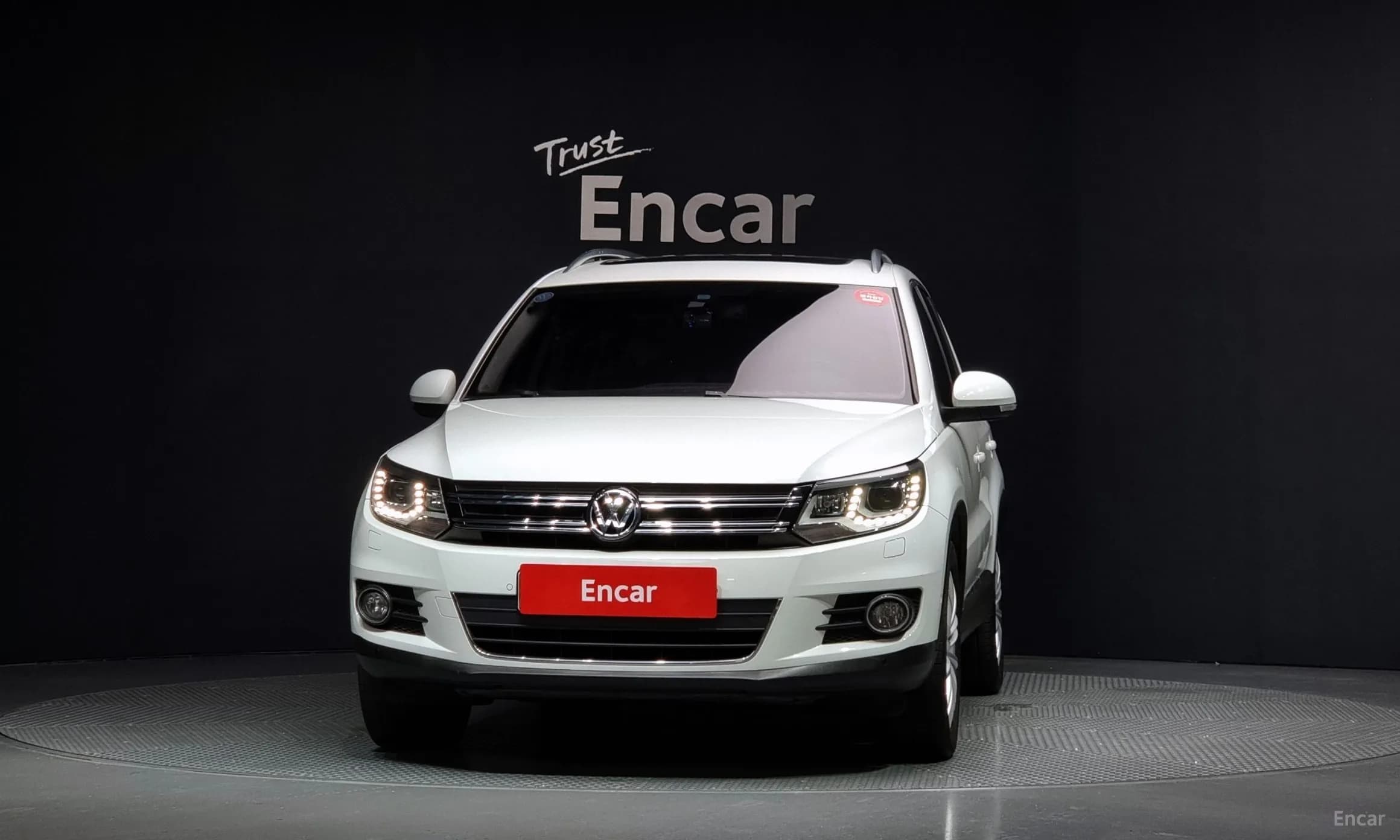 New Tiguan