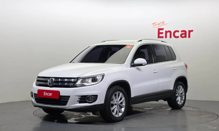New Tiguan