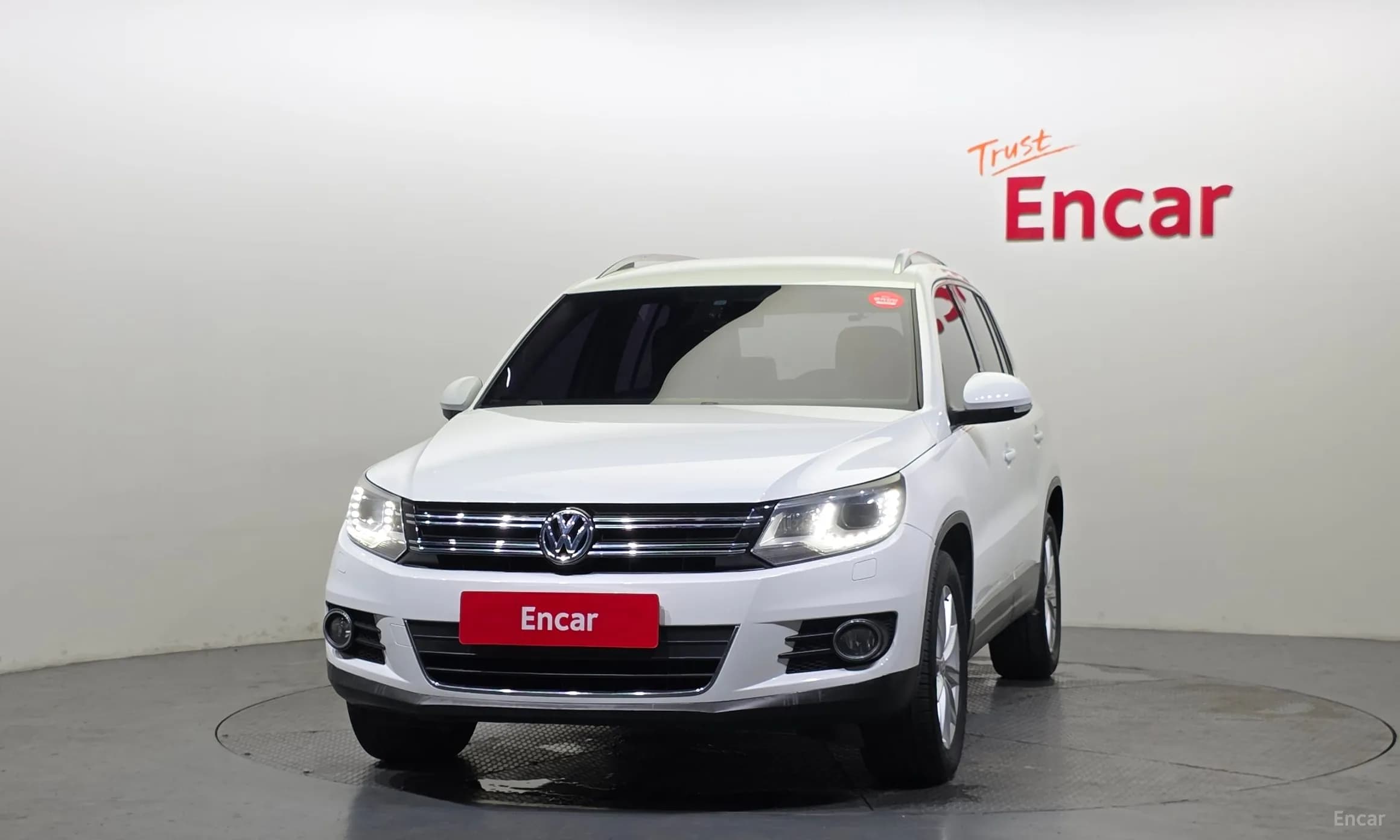New Tiguan