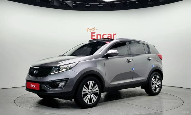 The New Sportage R