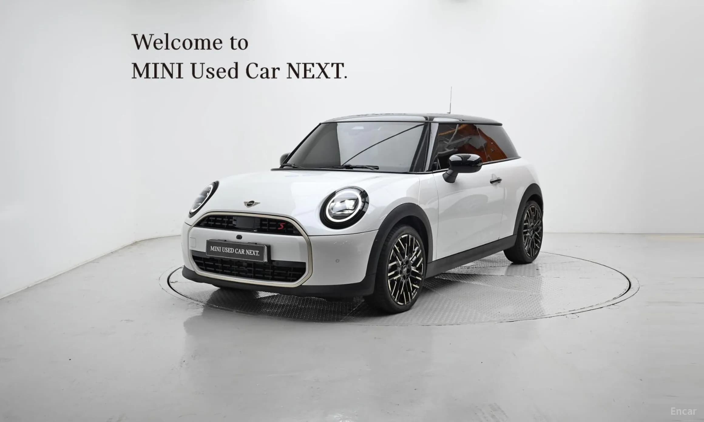 Cooper S 4th generation