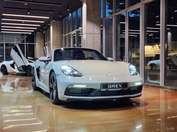 718 Boxster