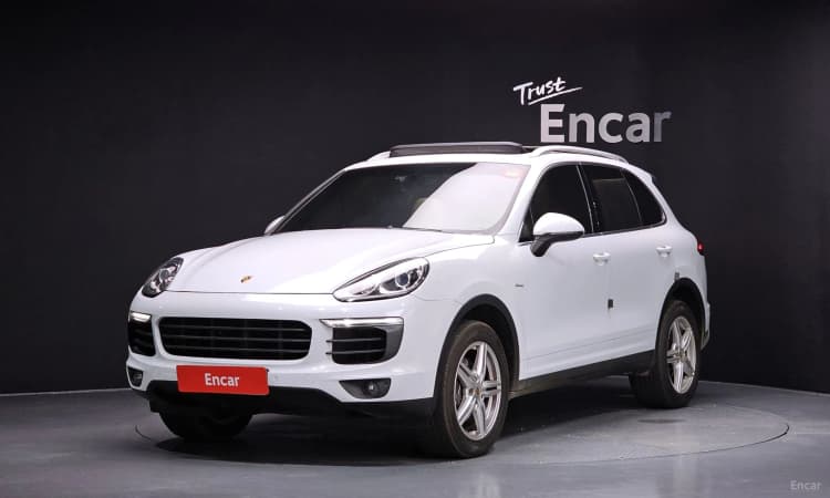 New Cayenne