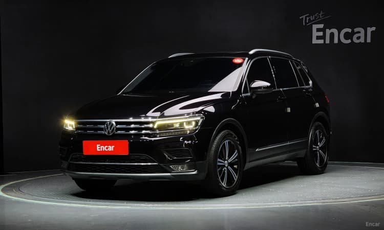 Tiguan 2nd Generation