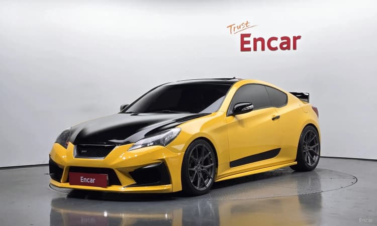 Genesis Coupe