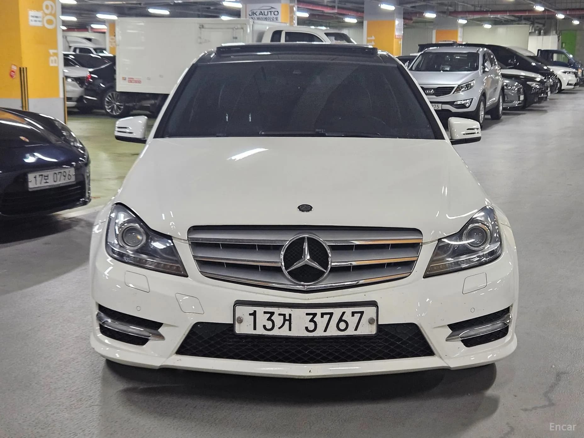 C-Class W204