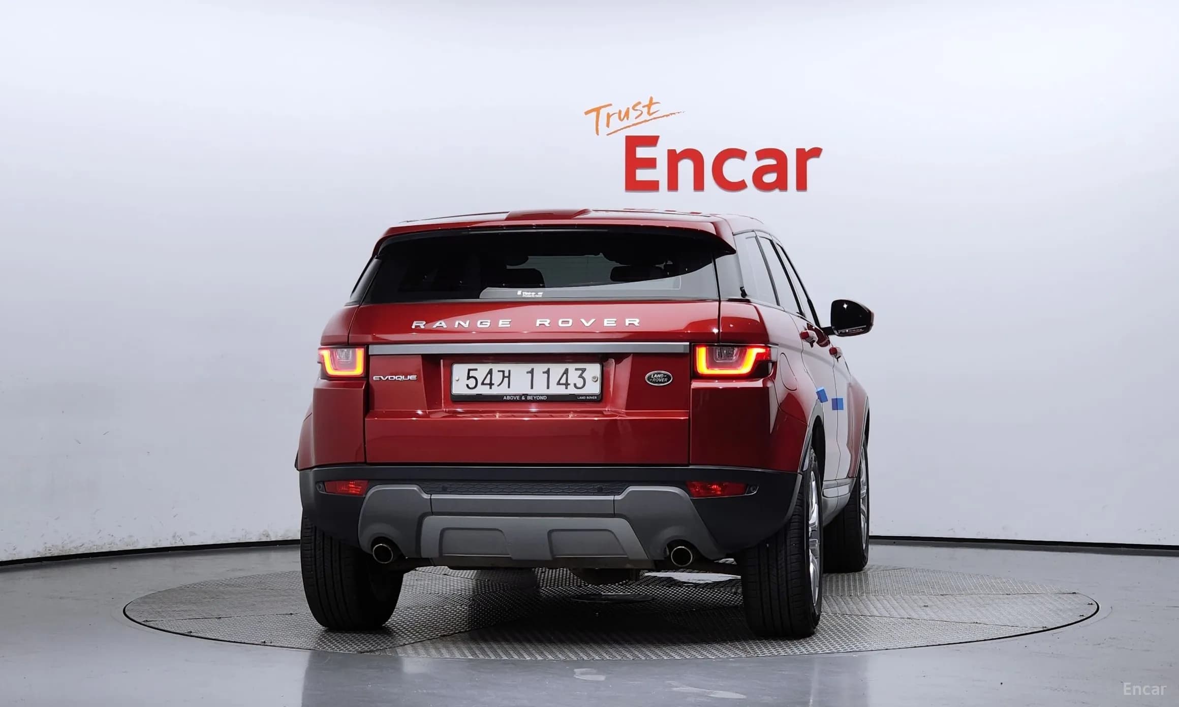 Range Rover Evoque