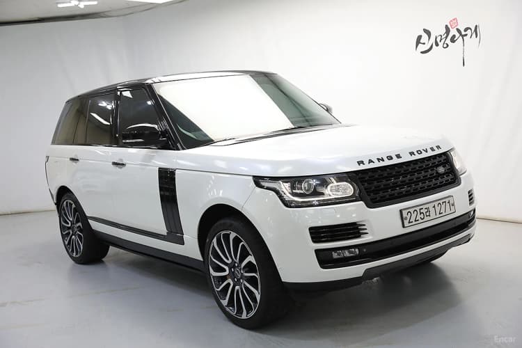 Range Rover 4th Generation