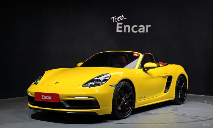 718 Boxster