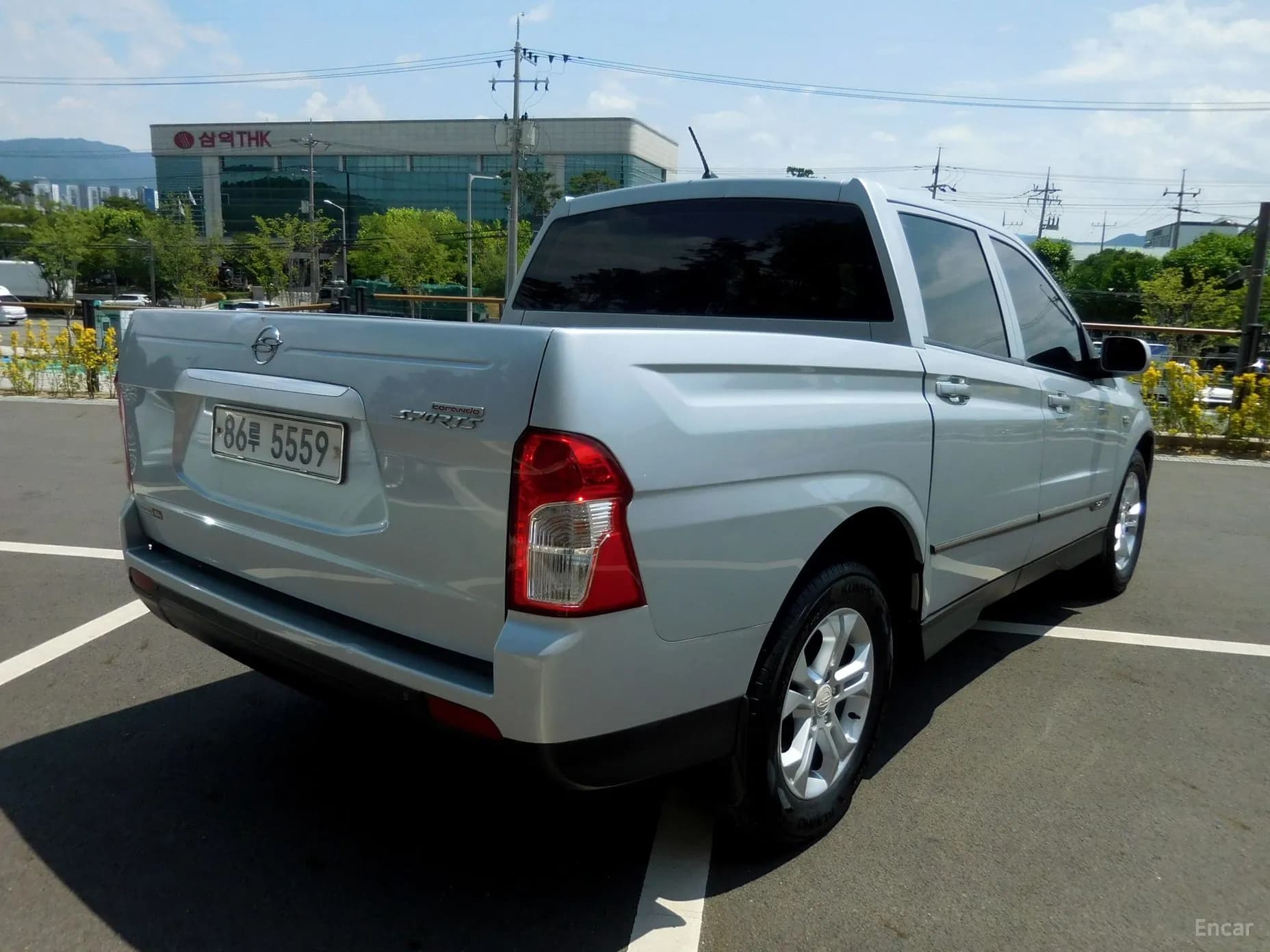 Korando Sports