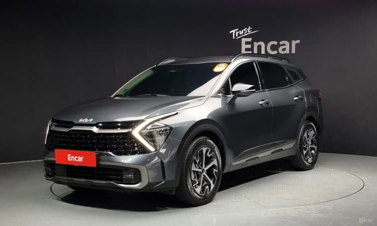 Sportage 5th Generation Hybrid