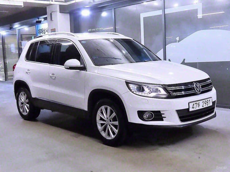 New Tiguan