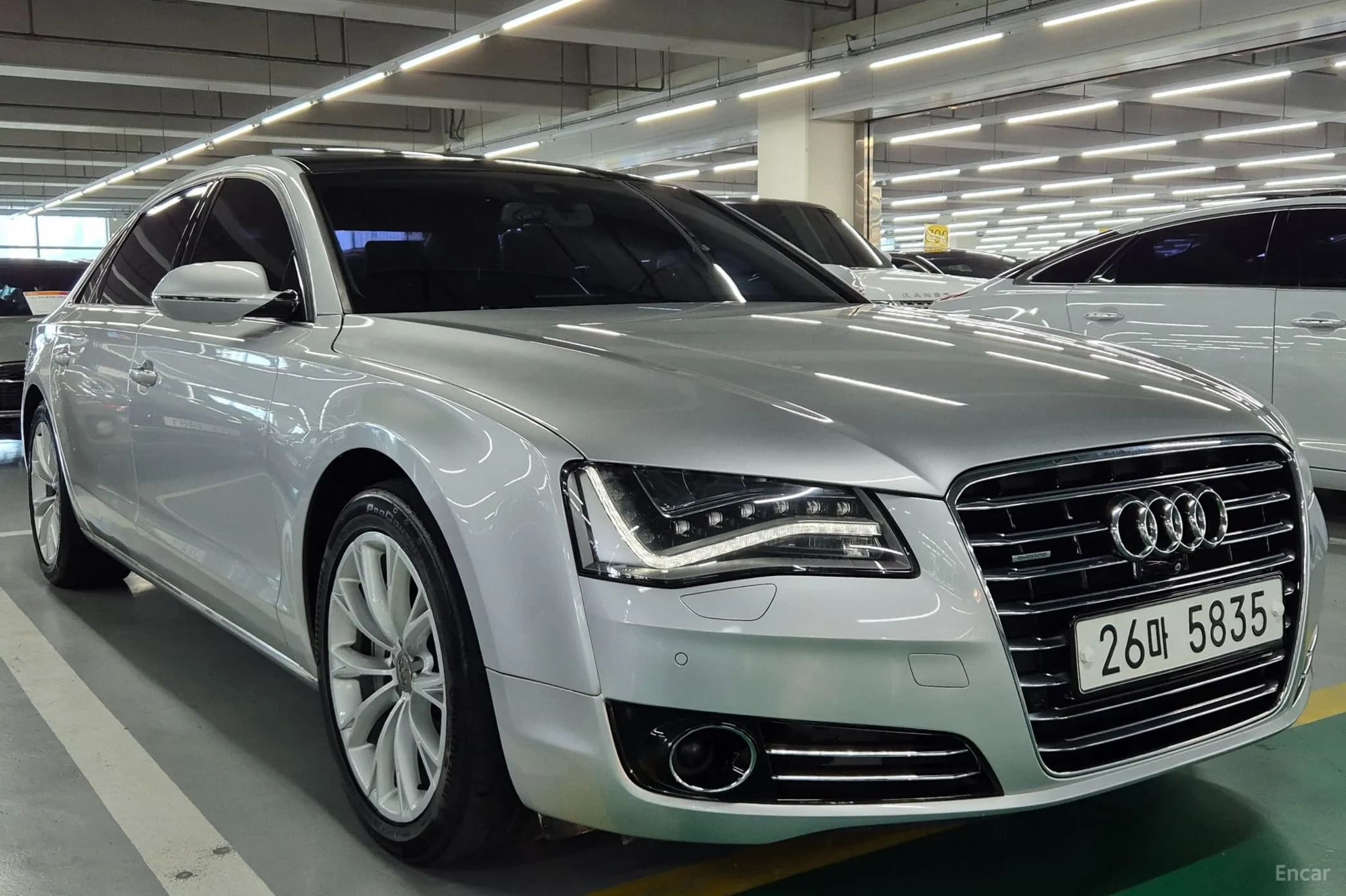 New A8