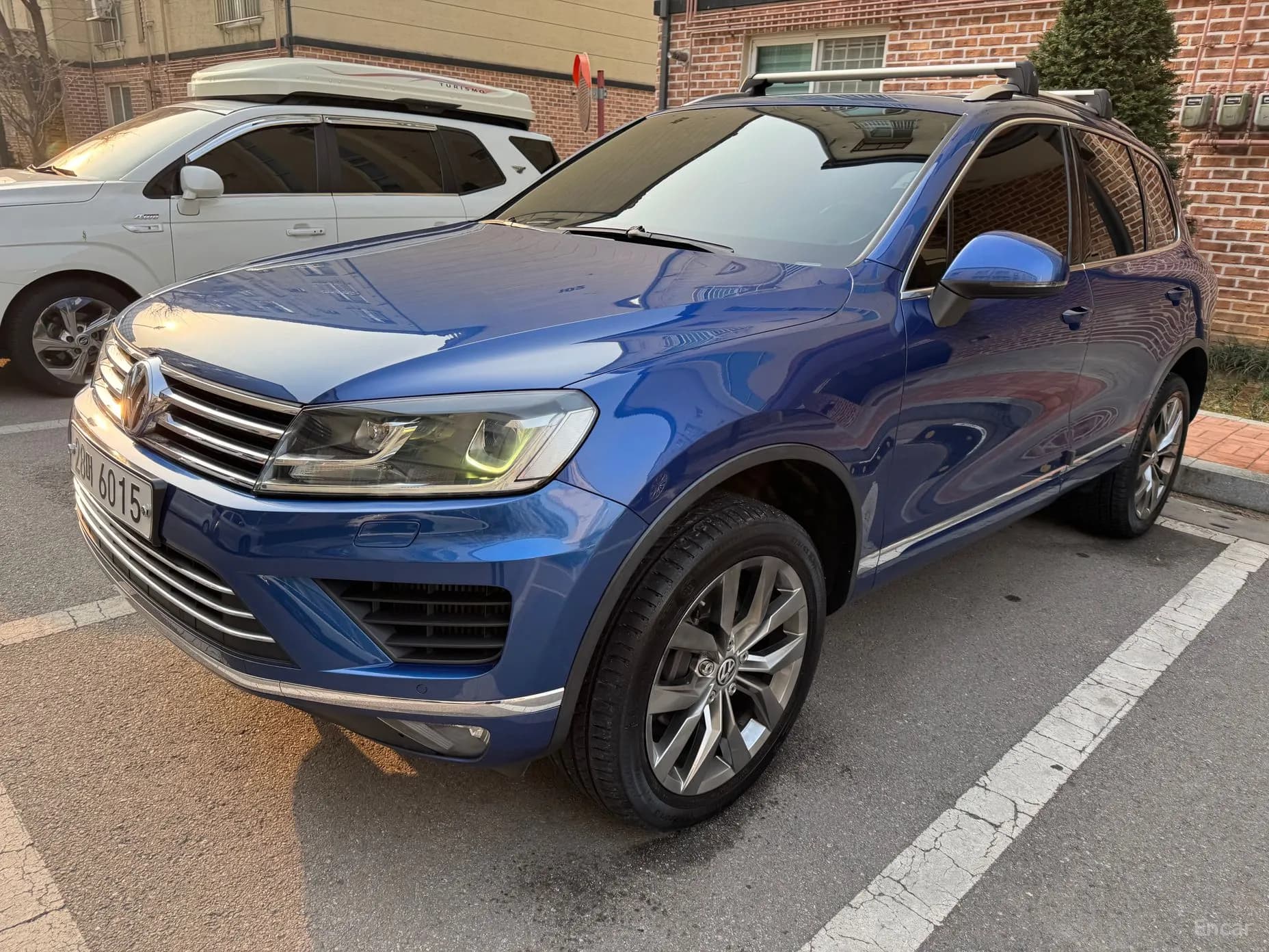 New Touareg